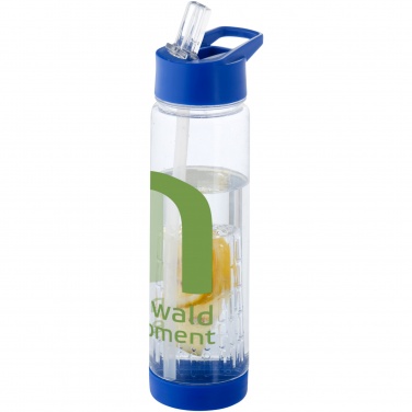 Logo trade advertising products picture of: Tutti-frutti 740 ml Tritan™ infuser sport bottle
