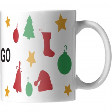 Logotrade promotional item picture of: Pic 330 ml ceramic sublimation mug