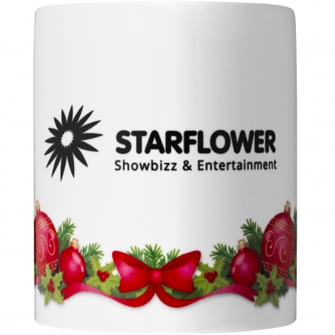 Logo trade promotional giveaway photo of: Pic 330 ml ceramic sublimation mug