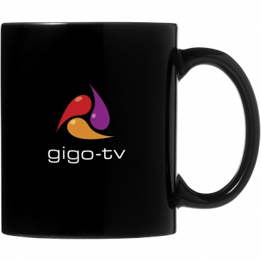 Logotrade promotional merchandise photo of: Santos 330 ml ceramic mug