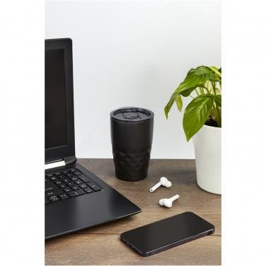 Logo trade promotional merchandise photo of: Geo 350 ml copper vacuum insulated tumbler