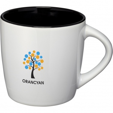 Logo trade promotional gifts image of: Aztec 340 ml ceramic mug