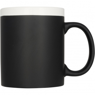 Logotrade promotional product picture of: Chalk-write 330 ml ceramic mug