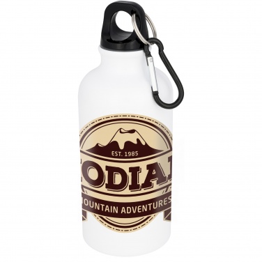 Logo trade corporate gifts picture of: Oregon 400 ml sublimation water bottle