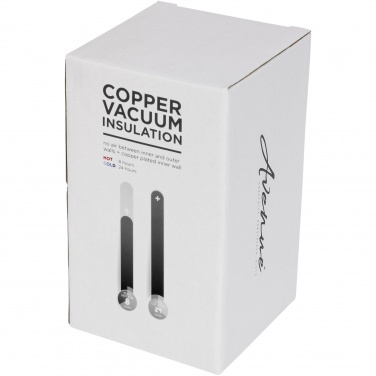 Logotrade business gift image of: Copper vacuum insulated tumbler Lagom 380 ml