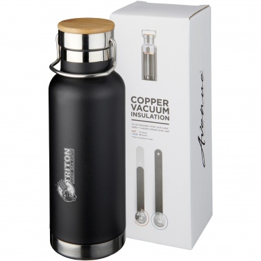 Logotrade corporate gift picture of: Thor 480 ml copper vacuum insulated water bottle