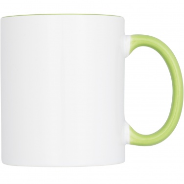 Logo trade promotional products picture of: Ceramic sublimation mug 4-pieces gift set
