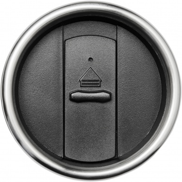 Logotrade promotional giveaway image of: Bambus 450 ml tumbler with bamboo outer