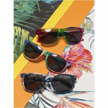 Logo trade promotional items image of: Sun Ray rainbow sunglasses