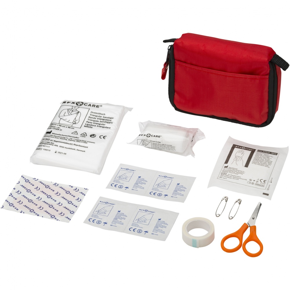 Logotrade promotional merchandise picture of: Save-me 19-piece first aid kit