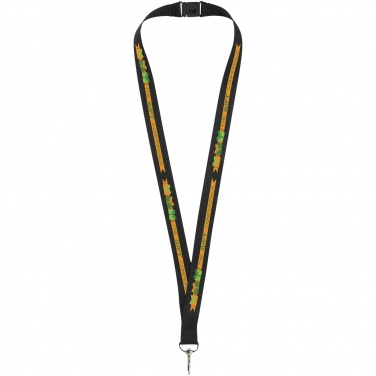 Logotrade promotional merchandise photo of: Lago lanyard with break-away closure