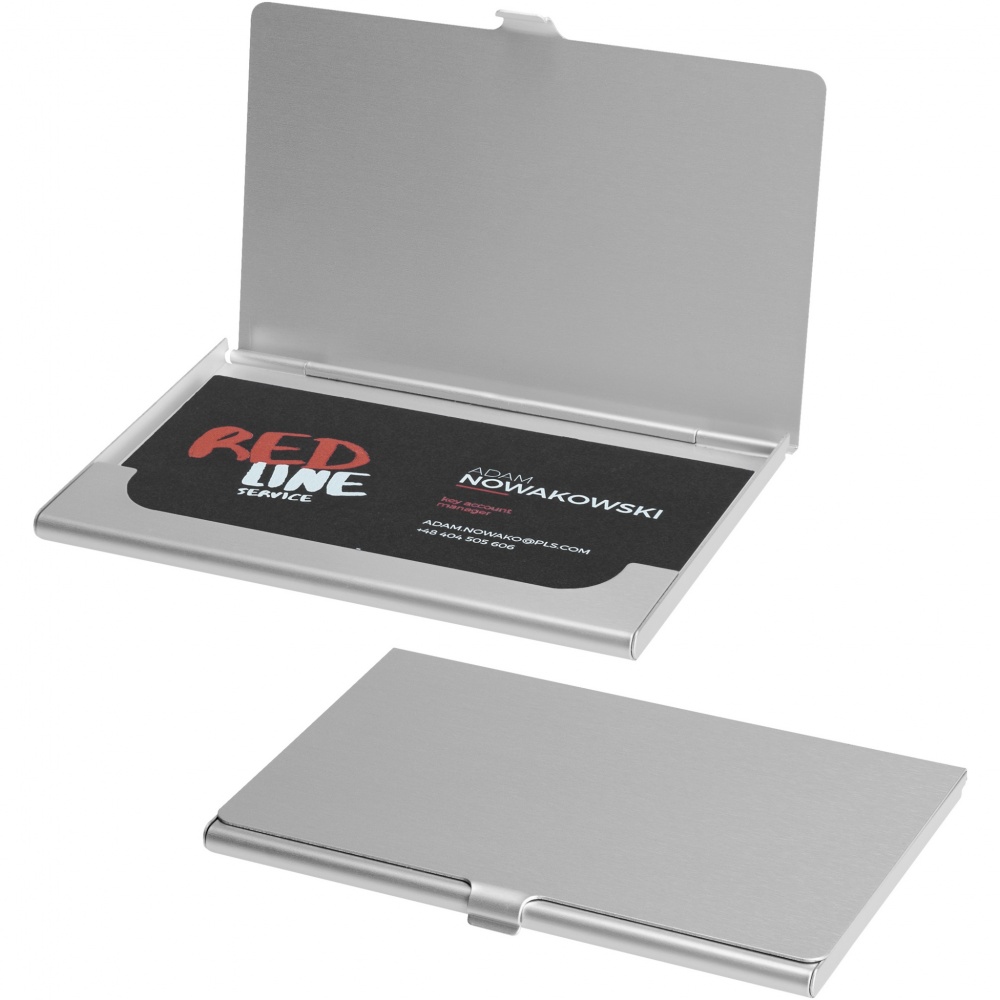 Logotrade corporate gifts photo of: Shanghai business card holder