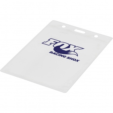 Logotrade promotional merchandise image of: Lorenzo badge holder