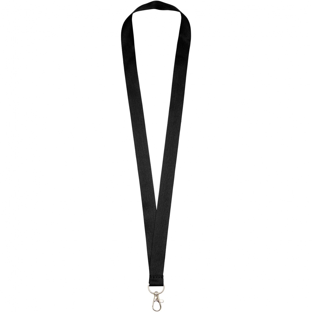 Logo trade promotional merchandise image of: Impey lanyard with convenient hook