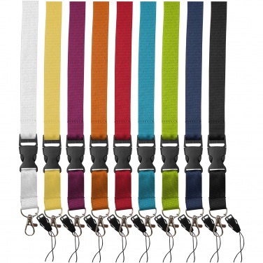 Logo trade promotional products picture of: Sagan phone holder lanyard with detachable buckle