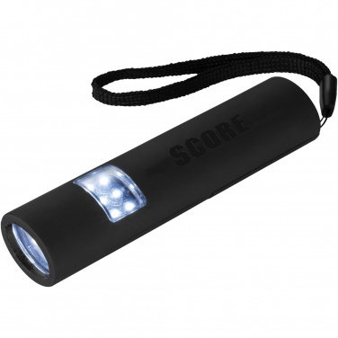 Logo trade promotional merchandise image of: Mini-grip LED magnetic torch light