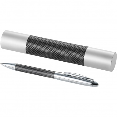 Logotrade corporate gifts photo of: Winona ballpoint pen with carbon fibre details