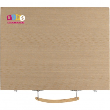 Logo trade promotional items image of: Rainbow 67-piece colouring set