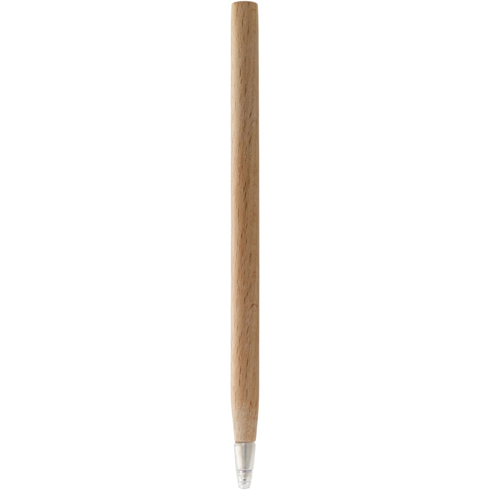 Logo trade promotional gifts picture of: Arica wooden ballpoint pen