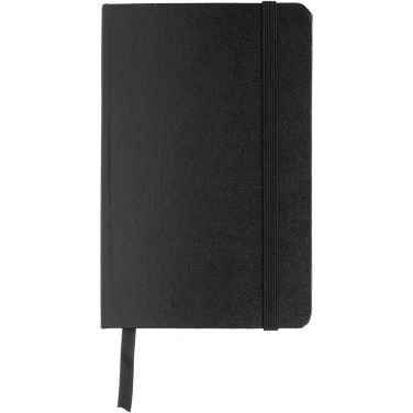 Logo trade promotional giveaways image of: Classic A6 hard cover pocket notebook