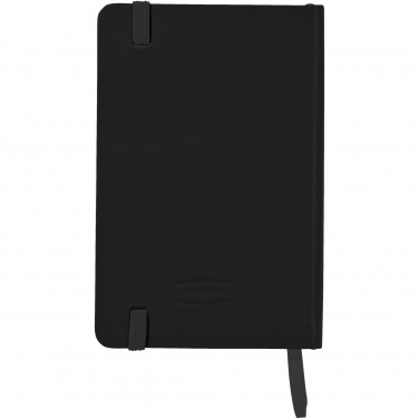 Logo trade promotional products image of: Classic A6 hard cover pocket notebook