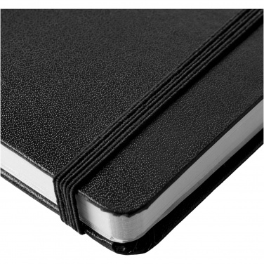 Logo trade promotional giveaway photo of: Classic A6 hard cover pocket notebook