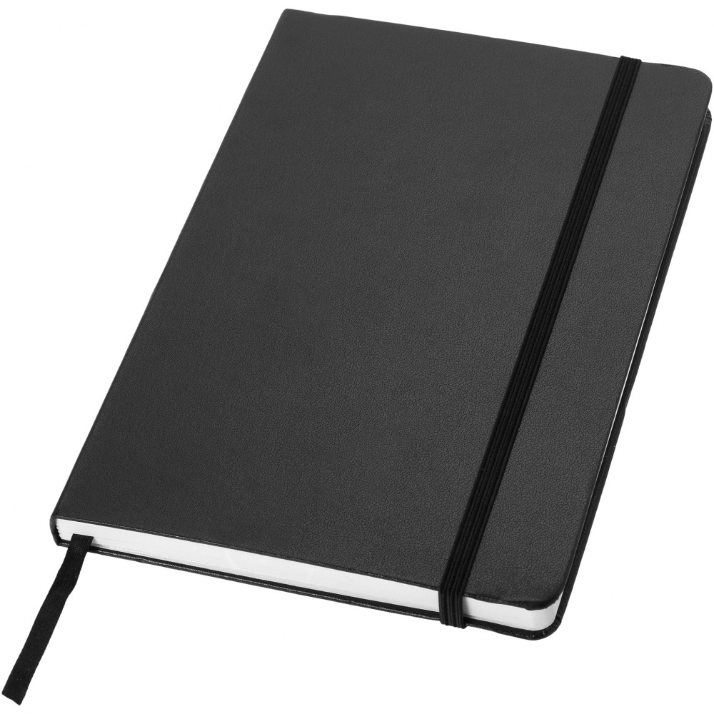 Logo trade promotional gifts image of: Classic A5 hard cover notebook