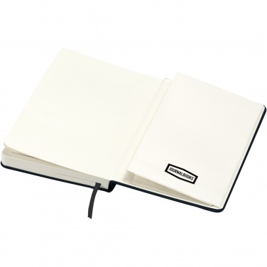 Logo trade promotional gifts image of: Classic A5 hard cover notebook