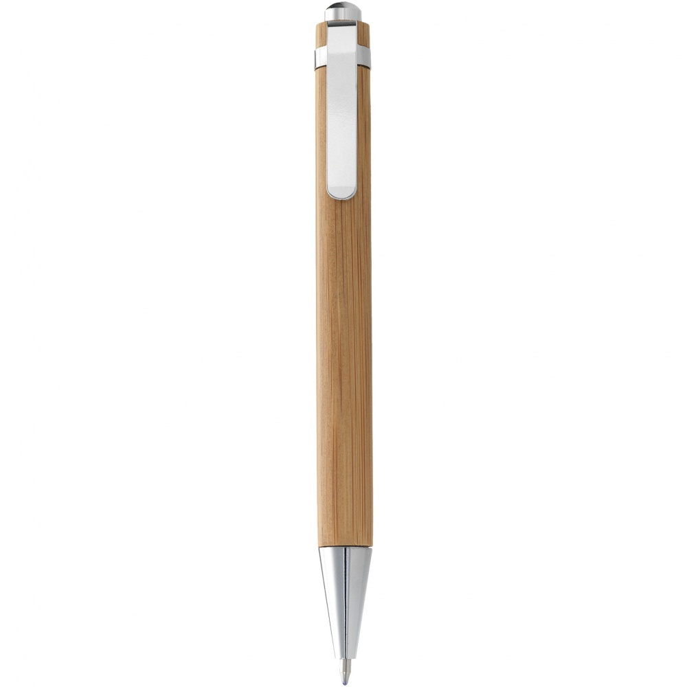 Logo trade promotional products picture of: Celuk bamboo ballpoint pen