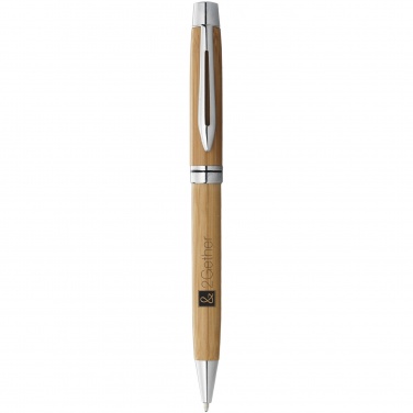 Logotrade corporate gift image of: Jakarta bamboo ballpoint pen