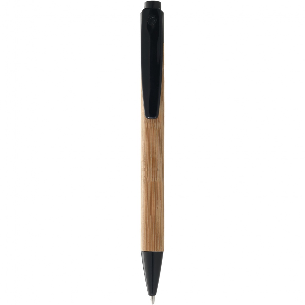 Logo trade promotional items picture of: Borneo bamboo ballpoint pen