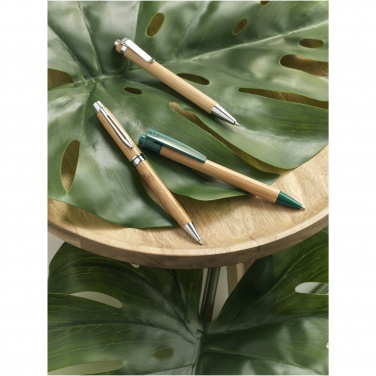 Logotrade promotional merchandise image of: Borneo bamboo ballpoint pen
