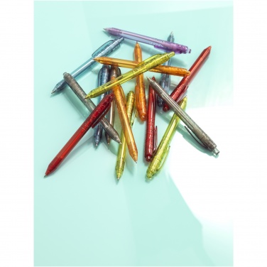 Logo trade promotional merchandise picture of: Vancouver recycled PET ballpoint pen