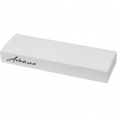 Logo trade promotional merchandise image of: Geneva stylus ballpoint pen and rollerball pen set