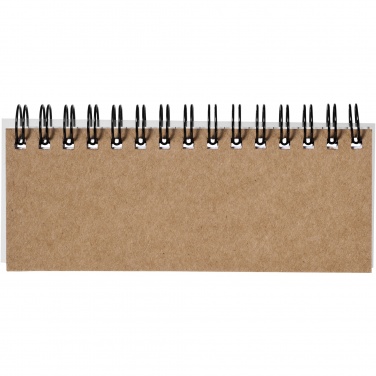 Logotrade promotional giveaway picture of: Spinner spiral notebook with coloured sticky notes