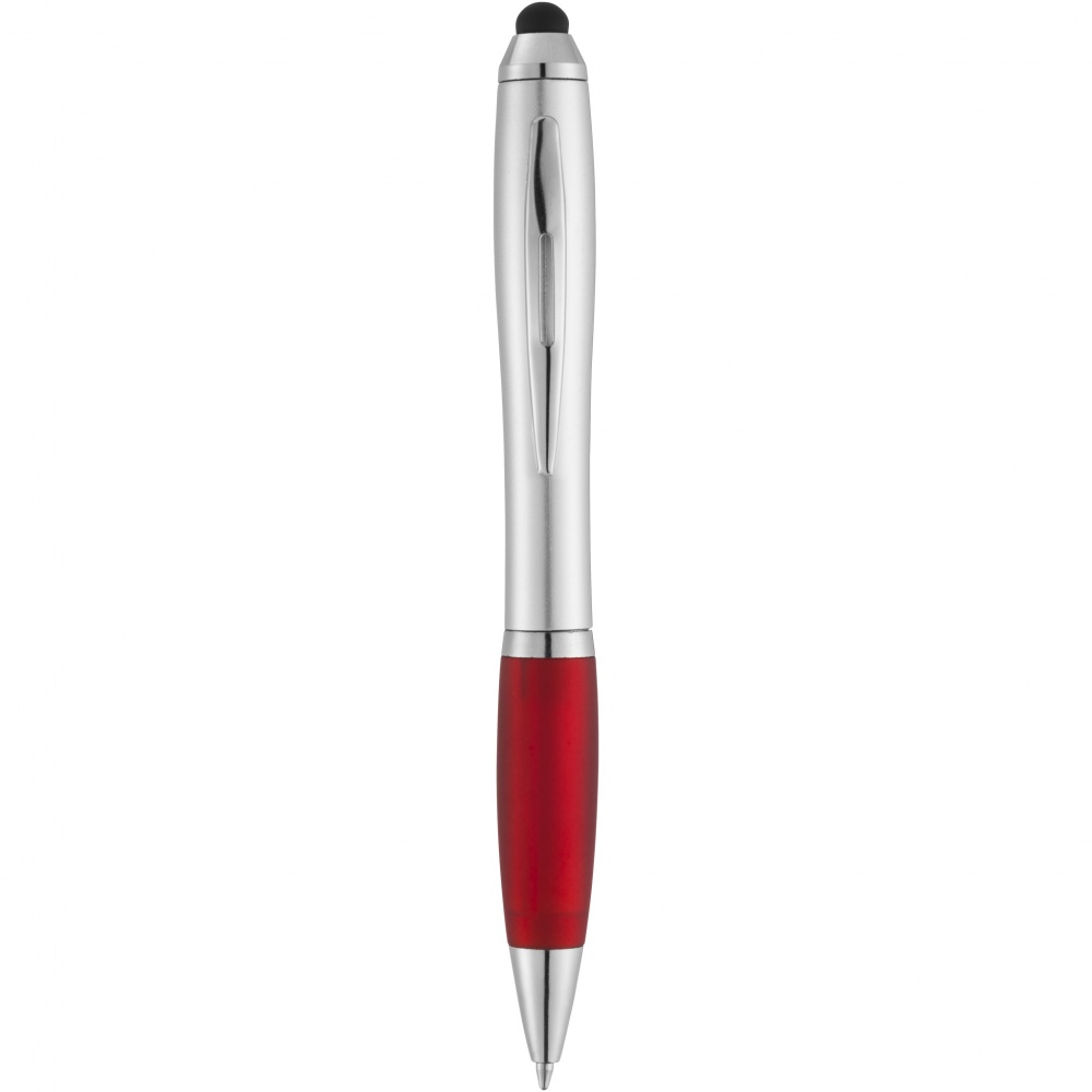 Logotrade advertising product picture of: Nash stylus ballpoint with coloured grip