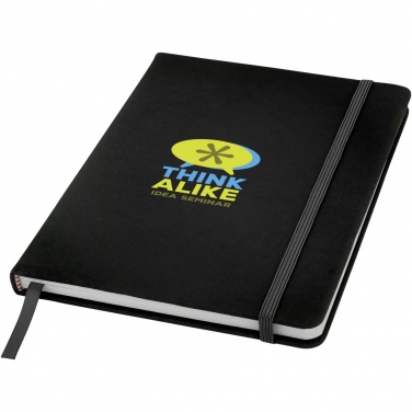 Logo trade promotional items picture of: Spectrum A5 hard cover notebook