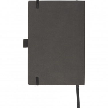Logo trade promotional items picture of: Revello A5 soft cover notebook