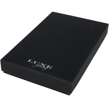 Logotrade promotional merchandise photo of: Carbon duo pen gift set with pouch