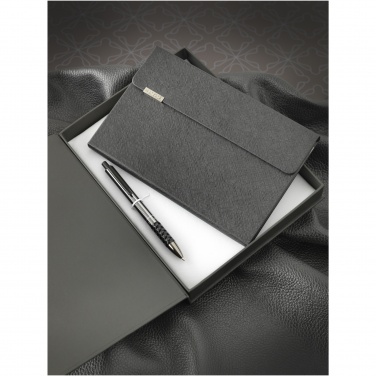 Logo trade promotional merchandise picture of: Tactical notebook gift set