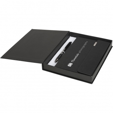 Logo trade promotional item photo of: Tactical notebook gift set