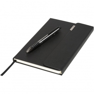 Logo trade corporate gift photo of: Tactical notebook gift set