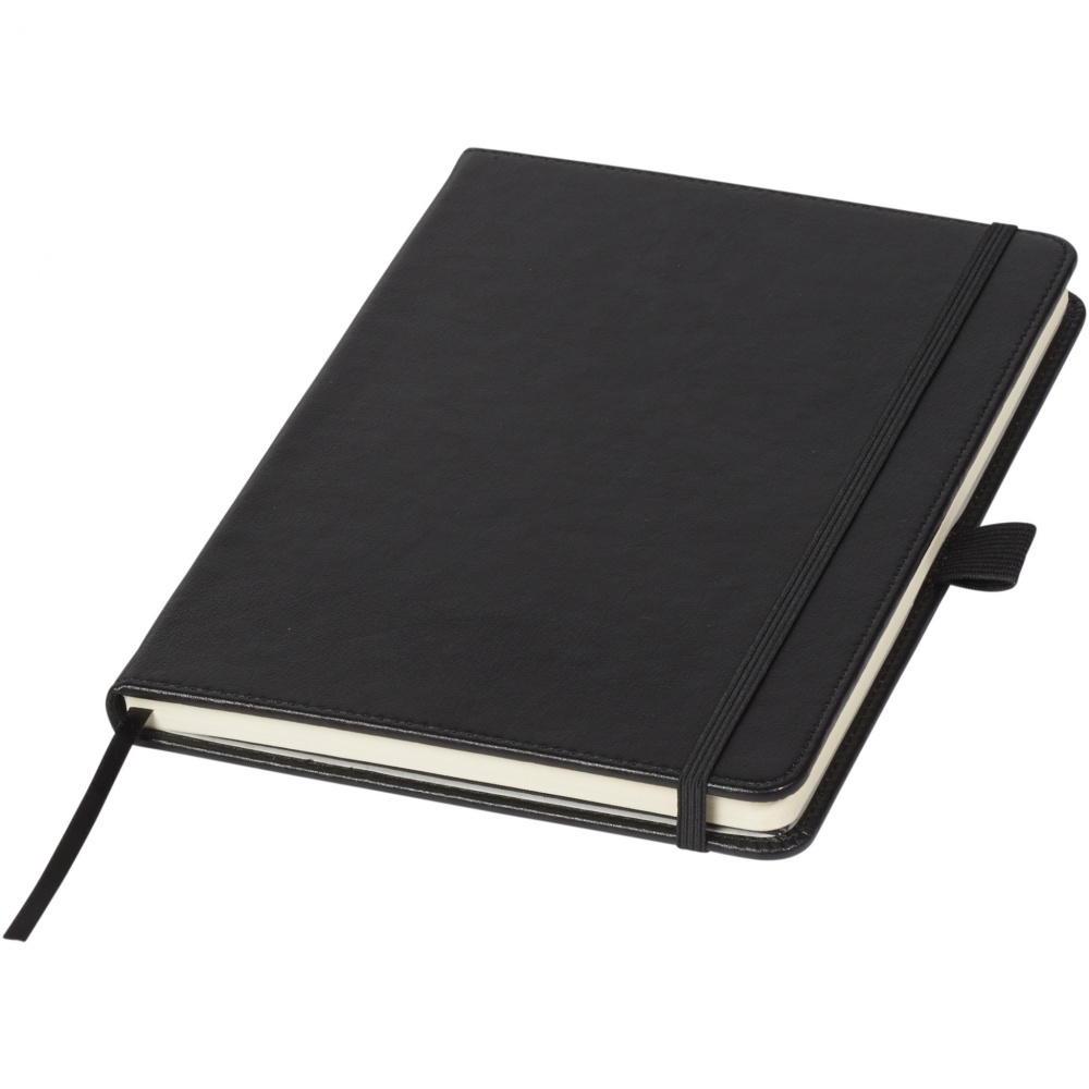 Logo trade promotional merchandise photo of: Bound A5 notebook