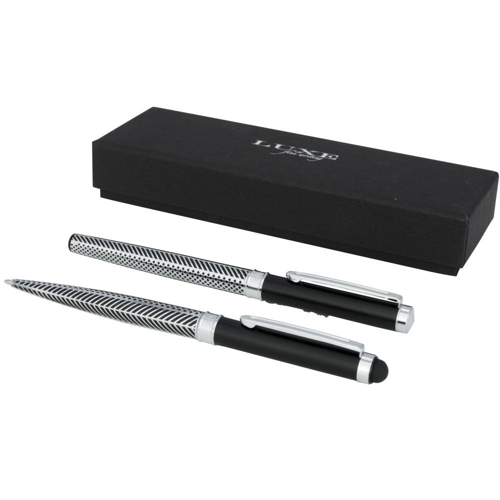 Logotrade advertising product image of: Empire duo pen gift set