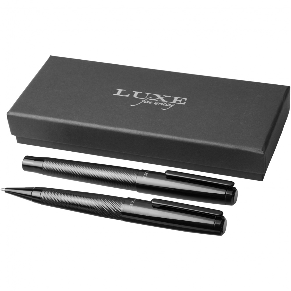 Logotrade corporate gift picture of: Gloss duo pen gift set