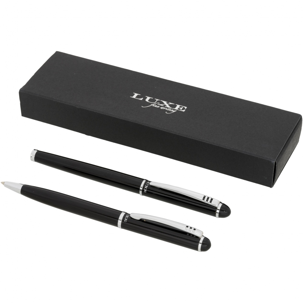 Logotrade advertising product picture of: Andante duo pen gift set