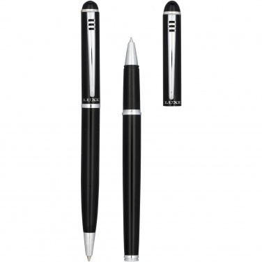 Logo trade promotional items picture of: Andante duo pen gift set