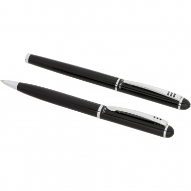 Logo trade promotional merchandise picture of: Andante duo pen gift set