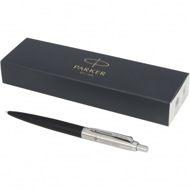 Logotrade promotional product image of: Parker Jotter XL matte with chrome trim ballpoint pen