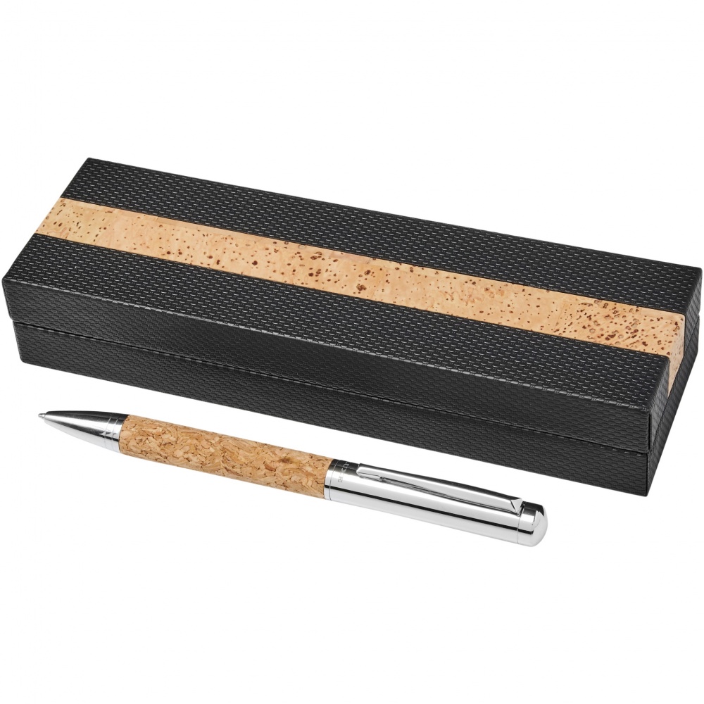 Logo trade promotional giveaway photo of: Cortegana ballpoint pen